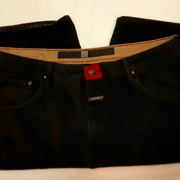 Vintage Men's Girbaud Black Shorts - Picture 1 of 5